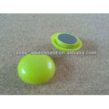 plastic magnetic button,plastic coated magnet,round magnetic button,whiteboard accessories,30mm XD-PJ202-2